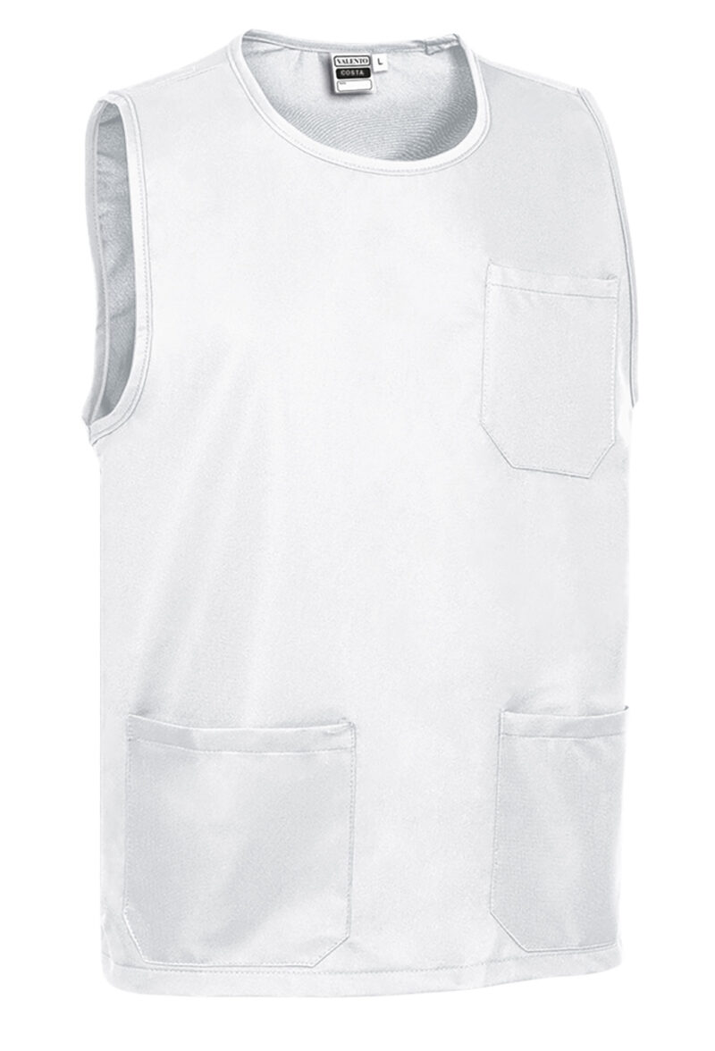PTVACOSBL Tabard COSTA - Λευκό