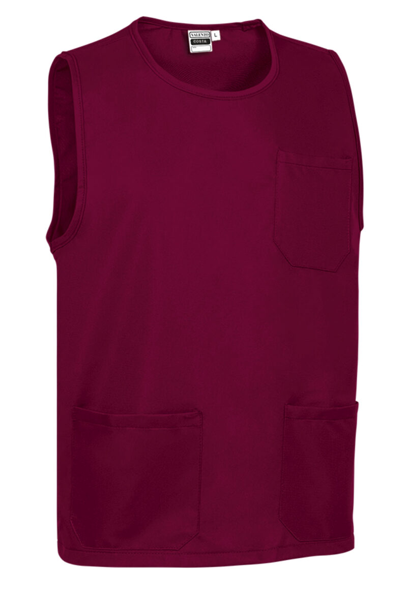 Tabard COSTA - Μπορντό μαόνι