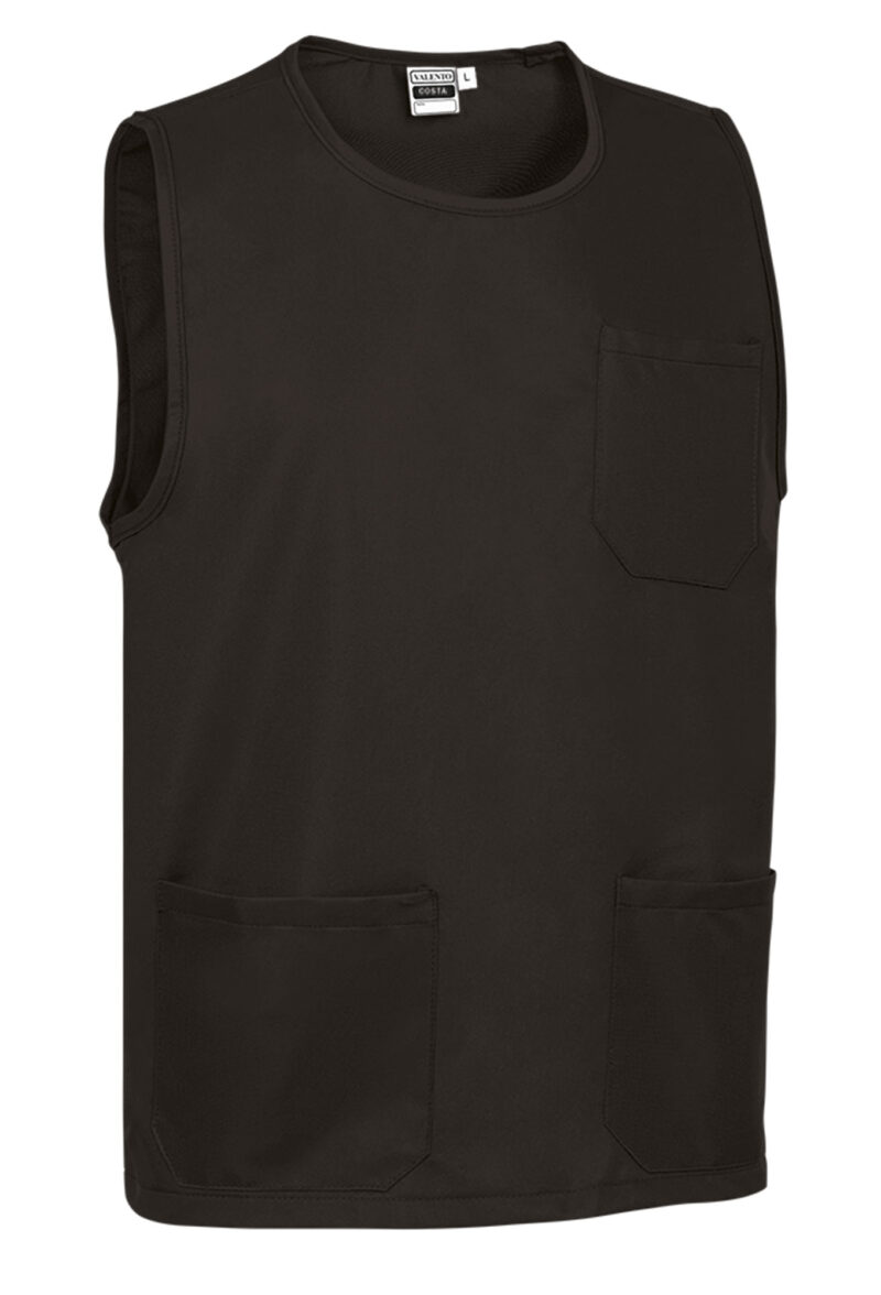 PTVACOSNG Tabard COSTA - Μαύρο