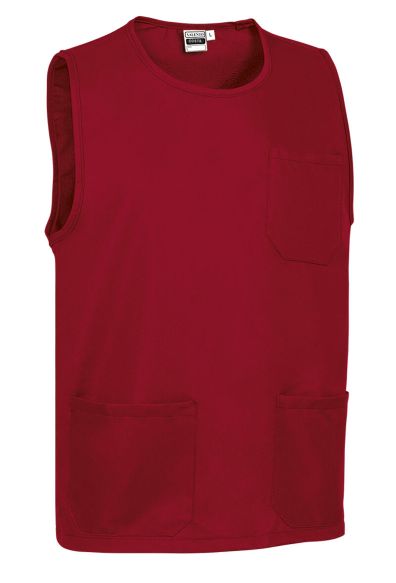 Tabard COSTA - Κόκκινο lotto
