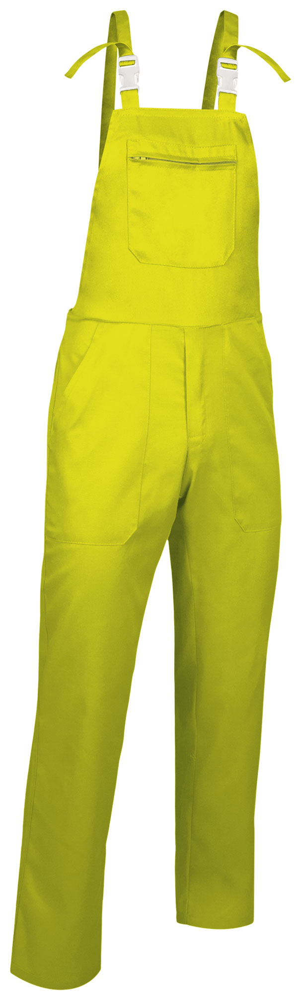 PTVAPREAF Dungarees PREGON - Fluo Κίτρινο