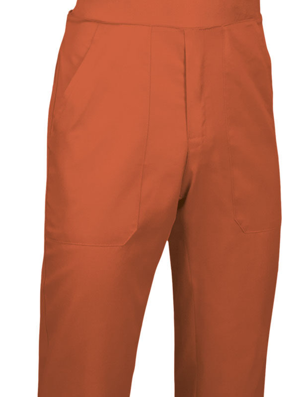PTVAPRENF Dungarees PREGON - Fluo Πορτοκαλί