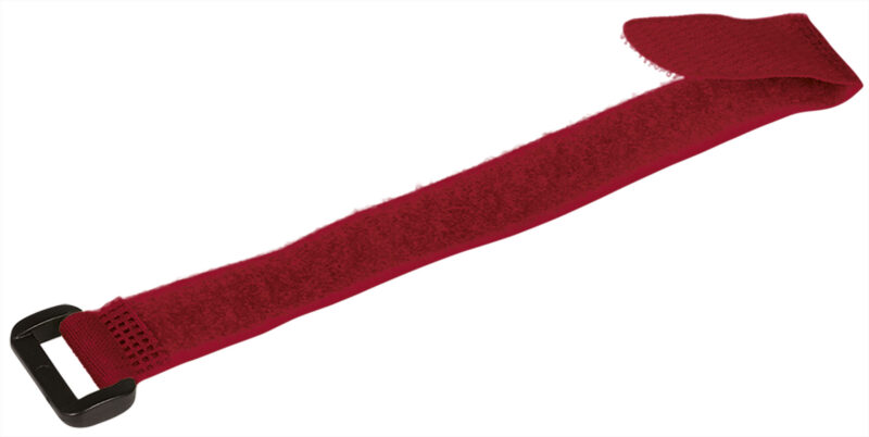 PUVAIBIRJ Wristband IBIZA - Κόκκινο lotto