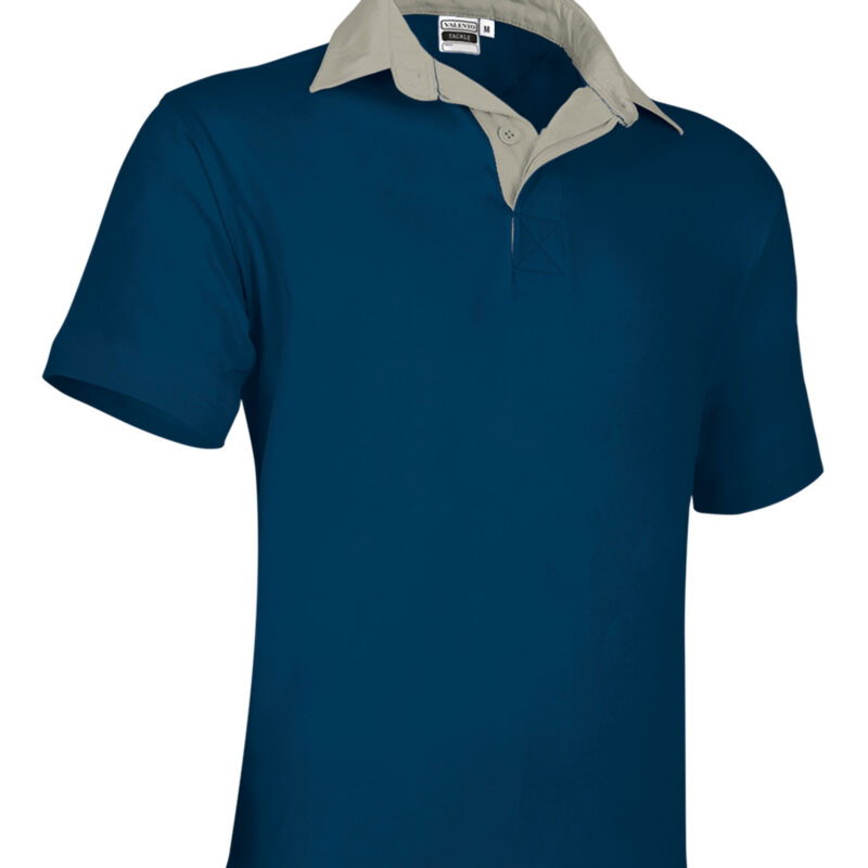 RGVAHMCMR Rugby Polo Shirt TACKLE - Μπλε navy Orion