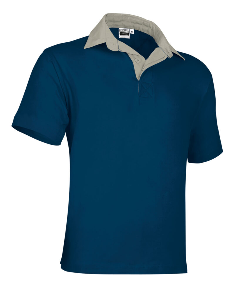 RGVAHMCMR Rugby Polo Shirt TACKLE - Μπλε navy Orion