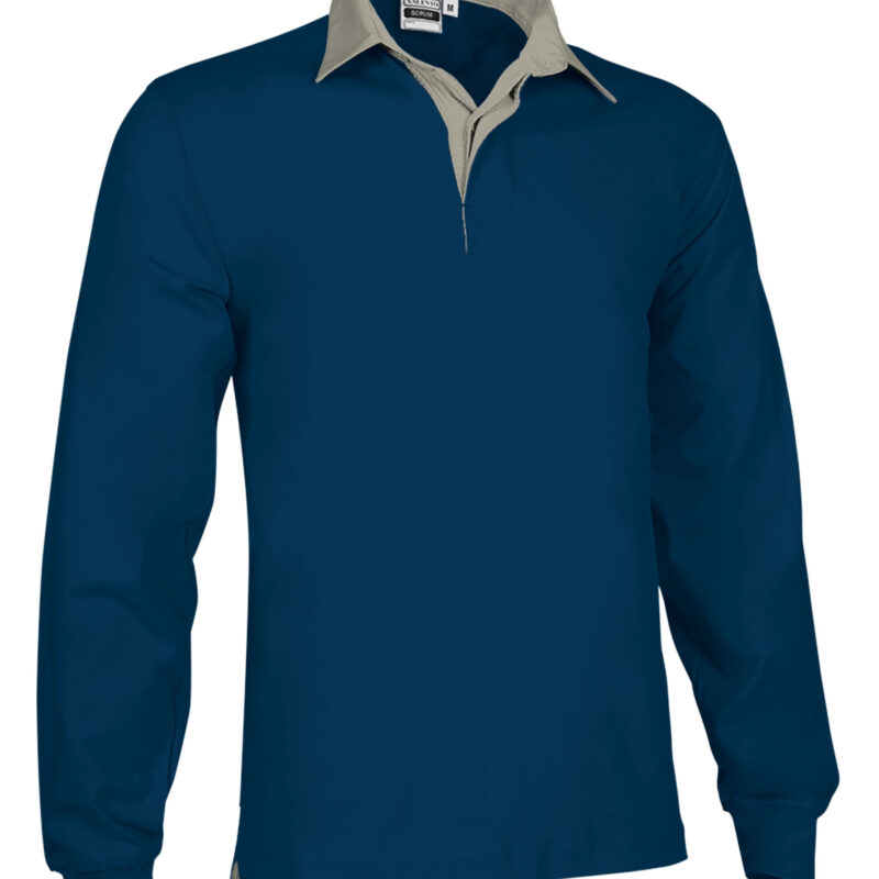 RGVAHMLMR Rugby Polo Shirt SCRUM - Μπλε navy Orion