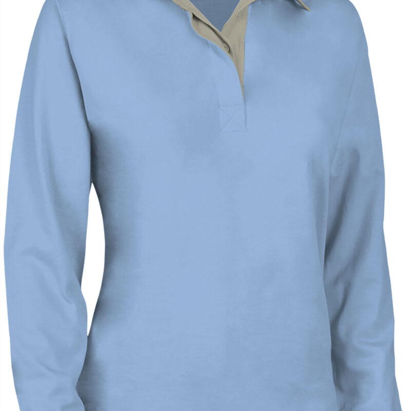 RGVAMMLCL Γυναικείο rugby polo shirt AVANT - Γαλάζιο
