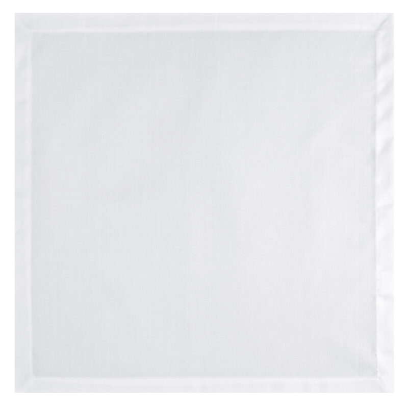 SEVAMENBL Napkin MENU - Λευκό