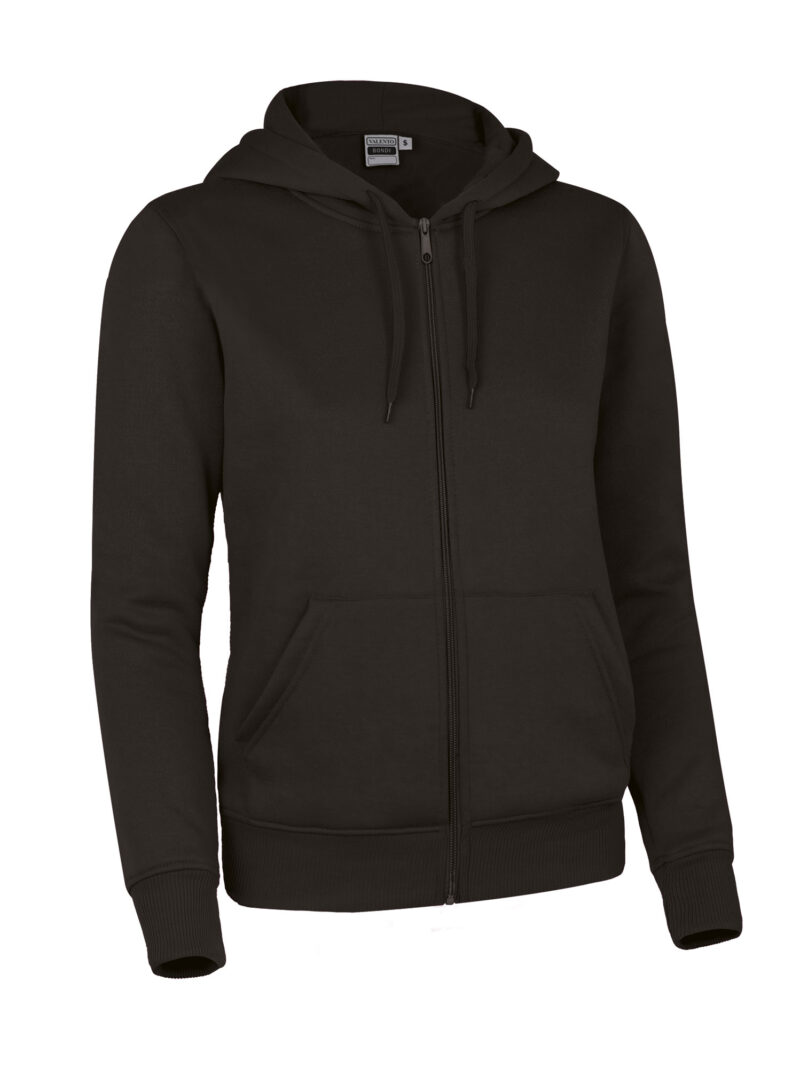 SUVABONNG Γυναικείο sweatshirt BONDI - Μαύρο