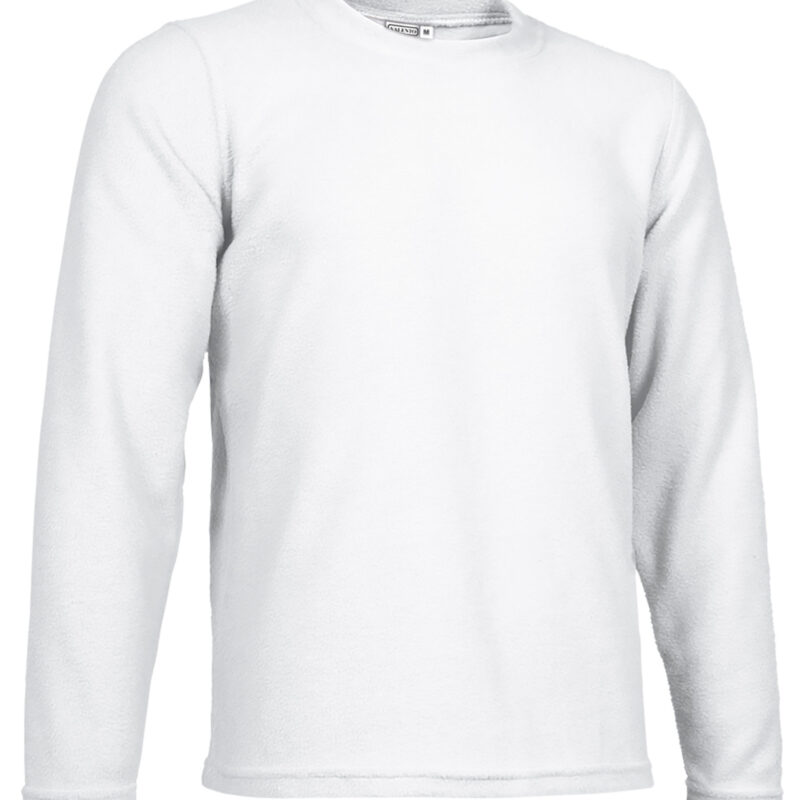 Fleece CALGARY - Λευκό