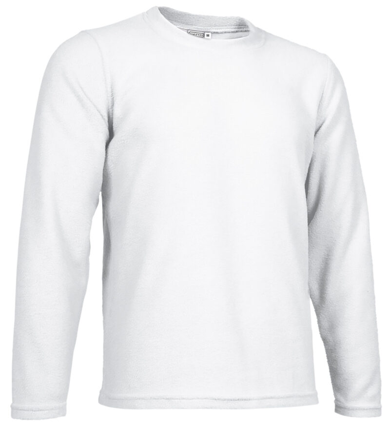 SUVACAGBL Fleece CALGARY - Λευκό