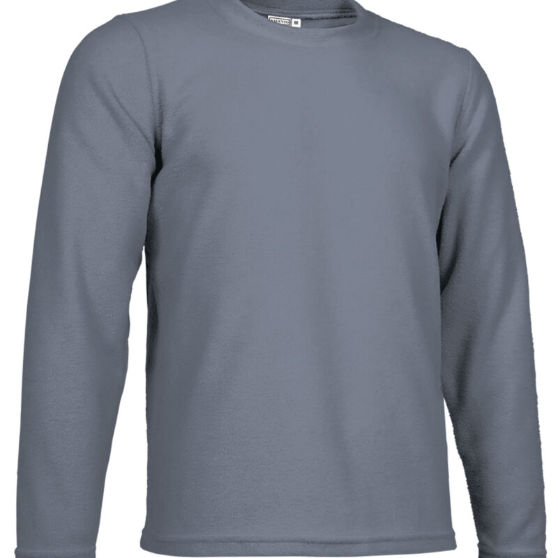Fleece CALGARY - Smoke Γκρι