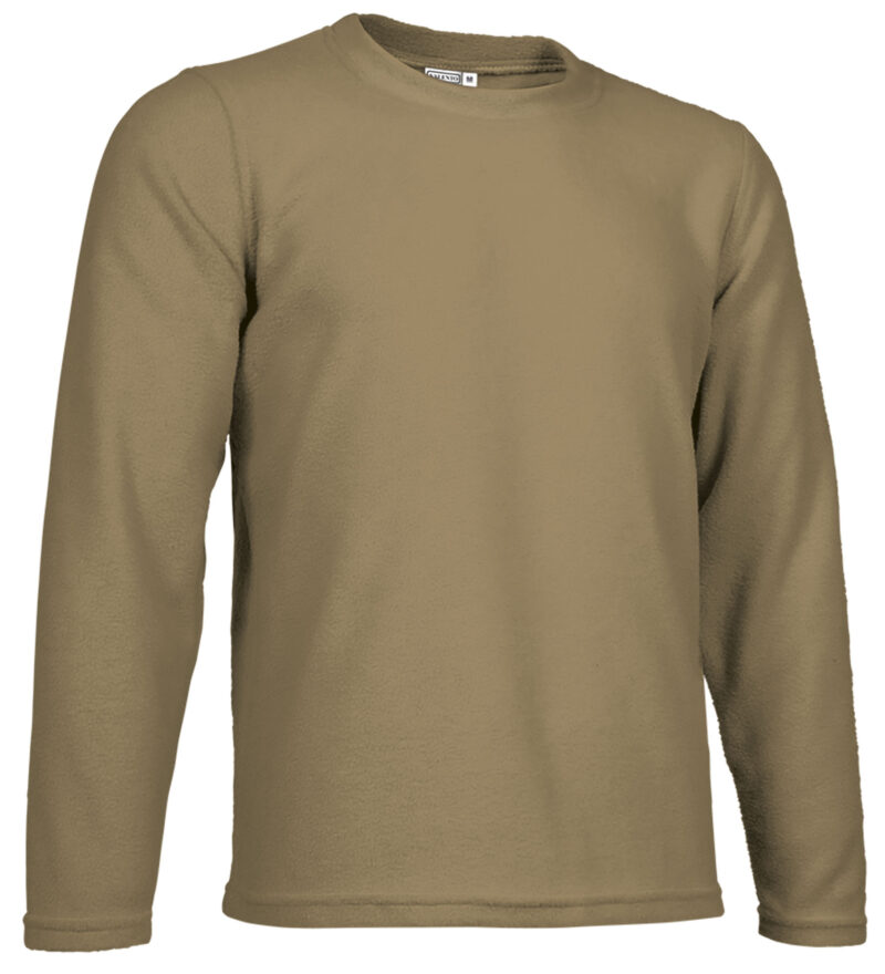 SUVACAGKM Fleece CALGARY - Καφέ camel