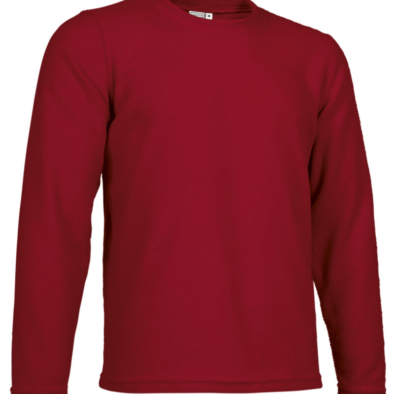 Fleece CALGARY - Κόκκινο lotto