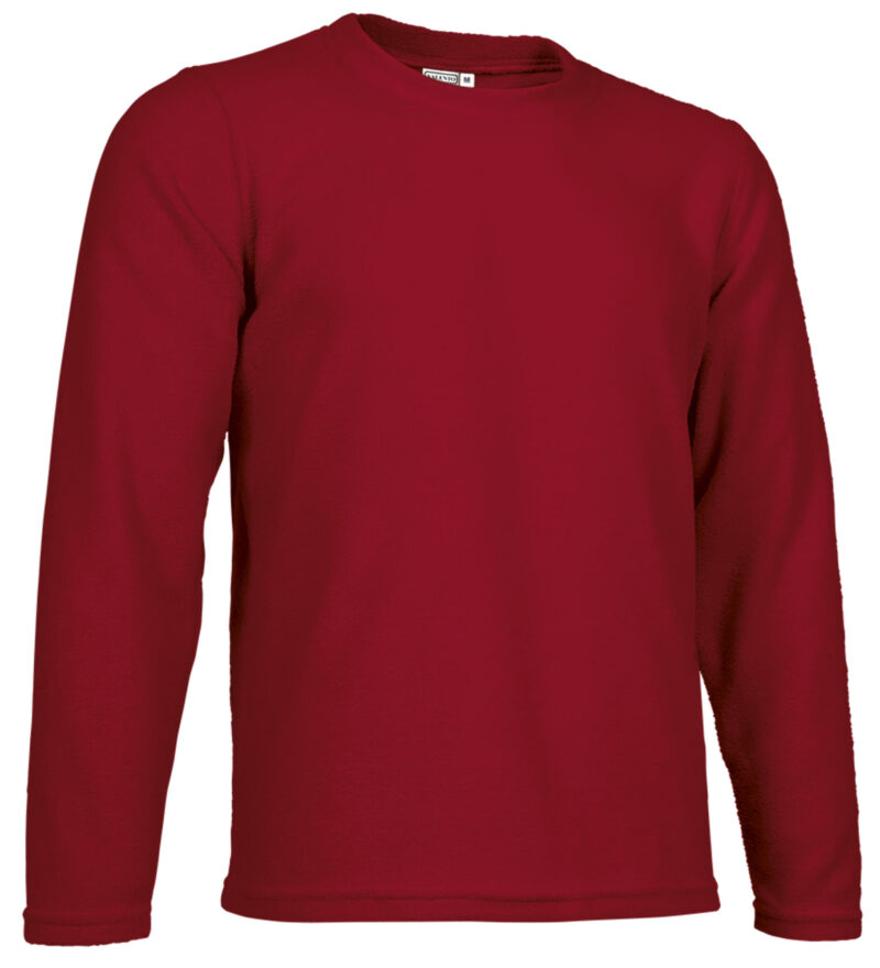 SUVACAGRJ Fleece CALGARY - Κόκκινο lotto