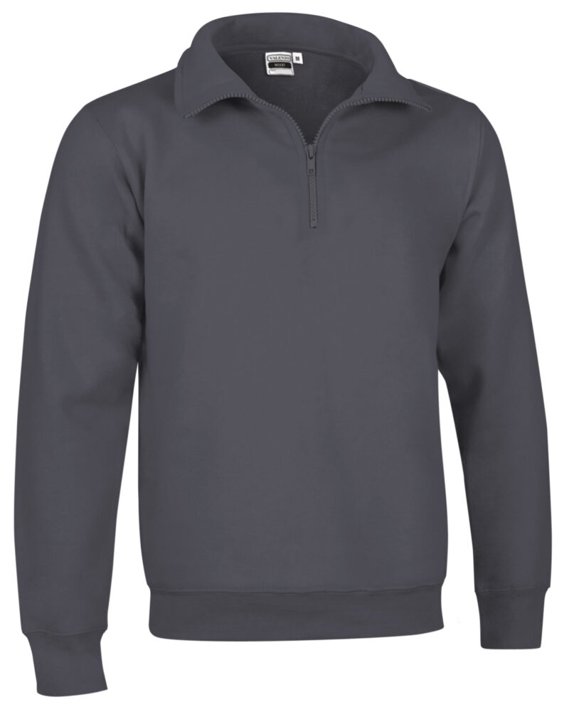 SUVACREGC Φούτερ WOOD - Charcoal Γκρι