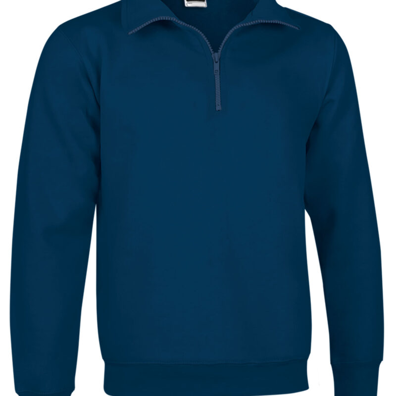 SUVACREMR Φούτερ WOOD - Μπλε navy Orion