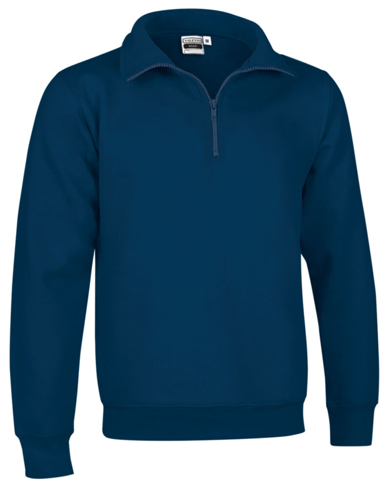 SUVACREMR Φούτερ WOOD - Μπλε navy Orion