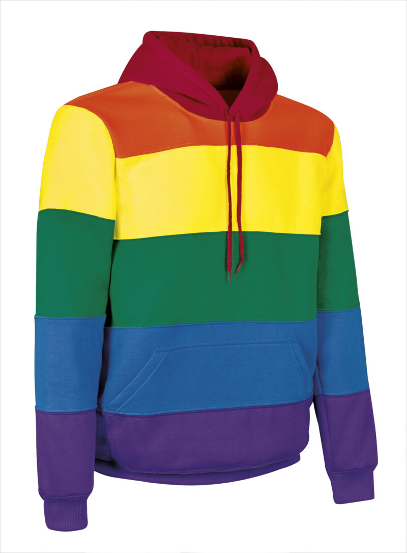 SUVARAIAI Φούτερ RAINBOW - Rainbow