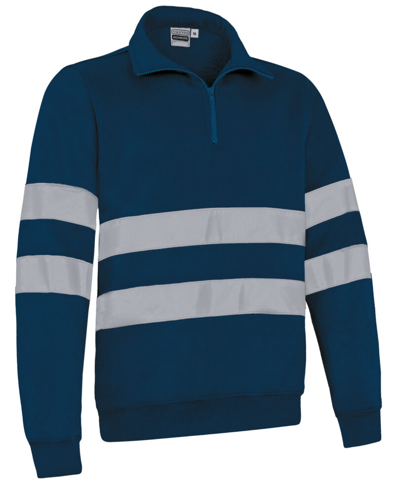 SUVARICMR Φούτερ RICHMOND - Μπλε navy Orion