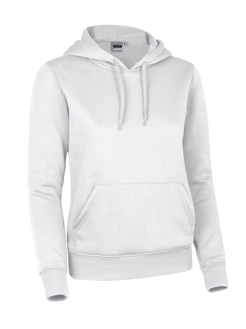 SUVATBGBL Γυναικείο sweatshirt TOBAGO - Λευκό