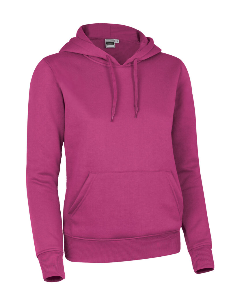 SUVATBGMG Γυναικείο sweatshirt TOBAGO - Ροζ ματζέντα