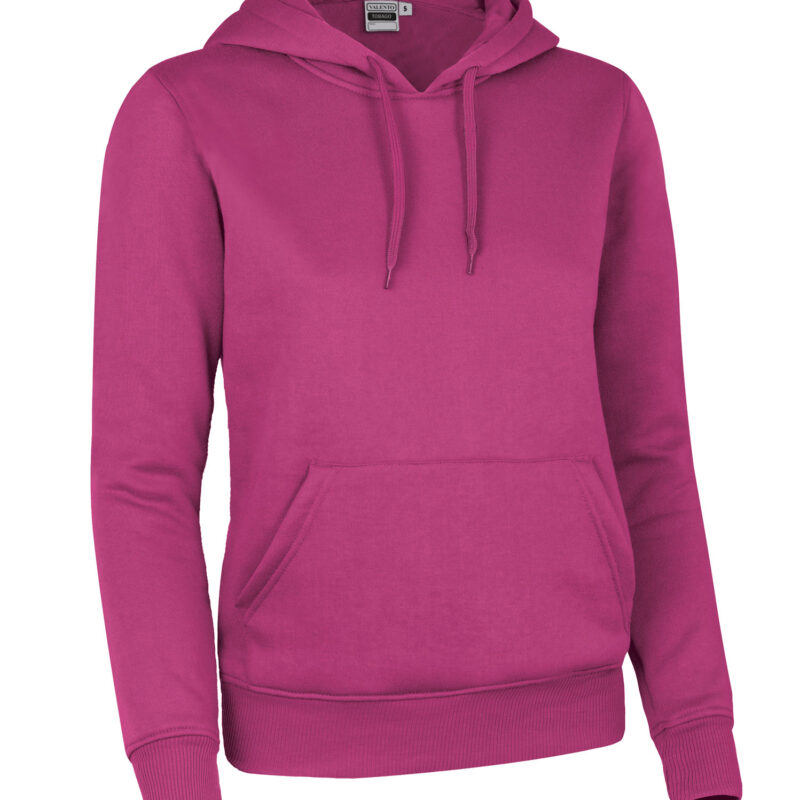 SUVATBGMG Γυναικείο sweatshirt TOBAGO - Ροζ ματζέντα
