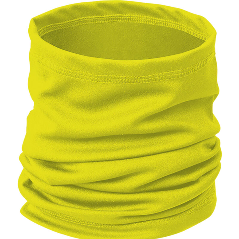 Tubular scarf STONE - Fluo Κίτρινο