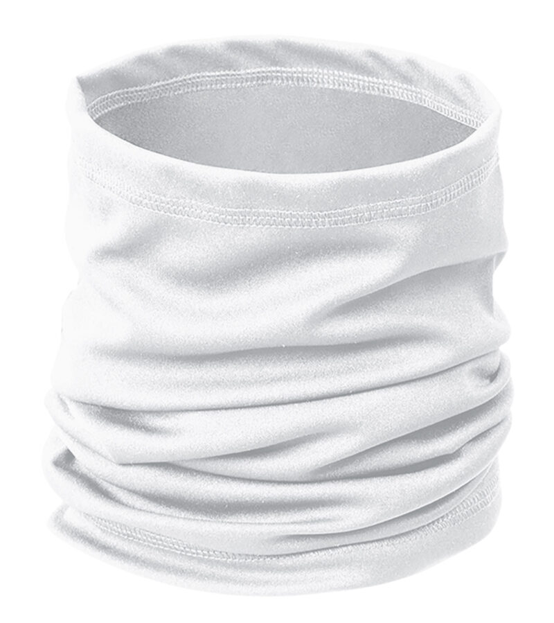 TCVASTOBL Tubular scarf STONE - Λευκό