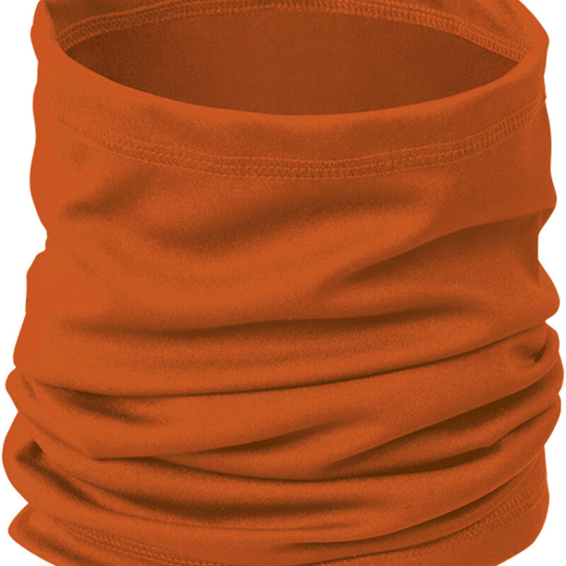 Tubular scarf STONE - Fluo Πορτοκαλί