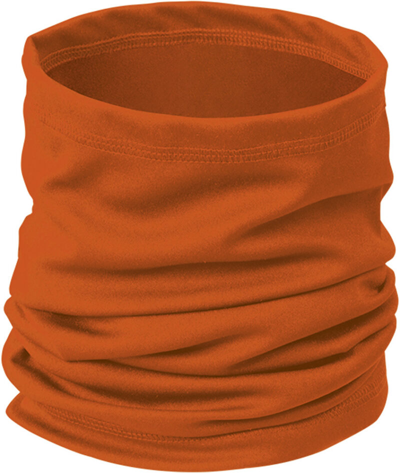 TCVASTONF Tubular scarf STONE - Fluo Πορτοκαλί