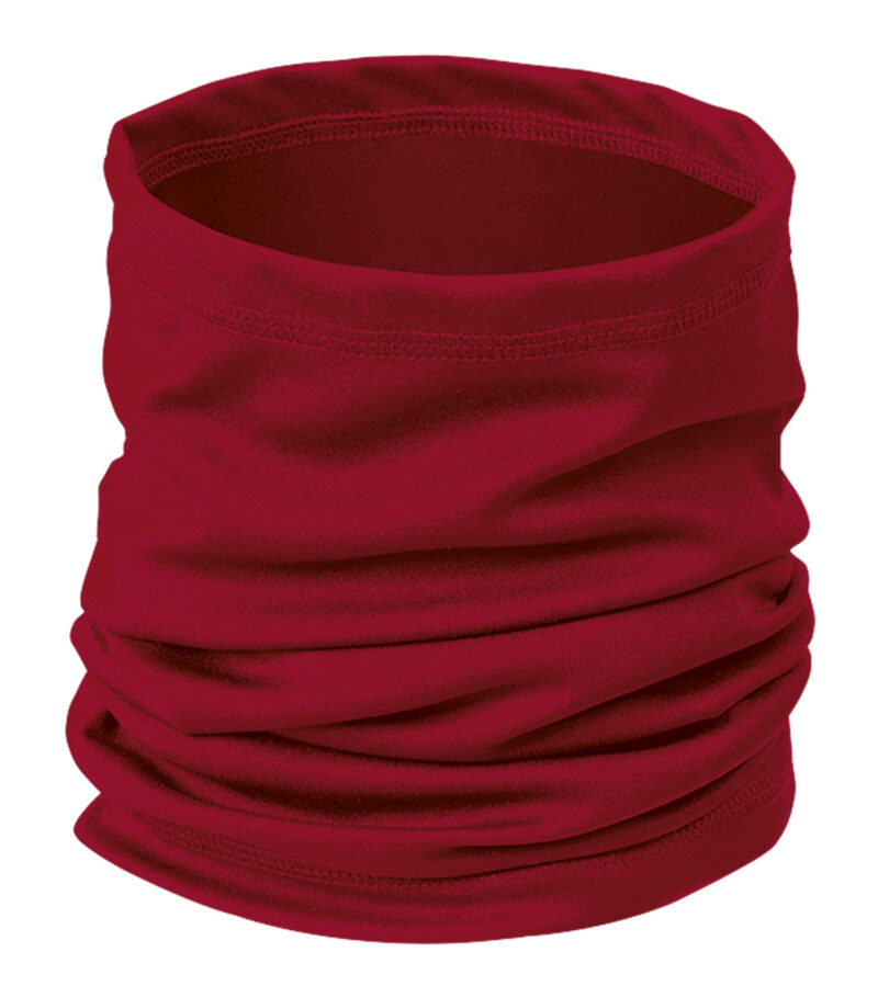 TCVASTORJ Tubular scarf STONE - Κόκκινο lotto
