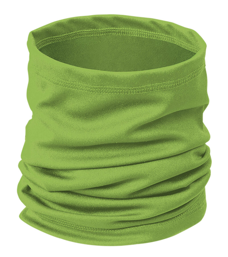 Tubular scarf STONE - Πράσινο μήλο