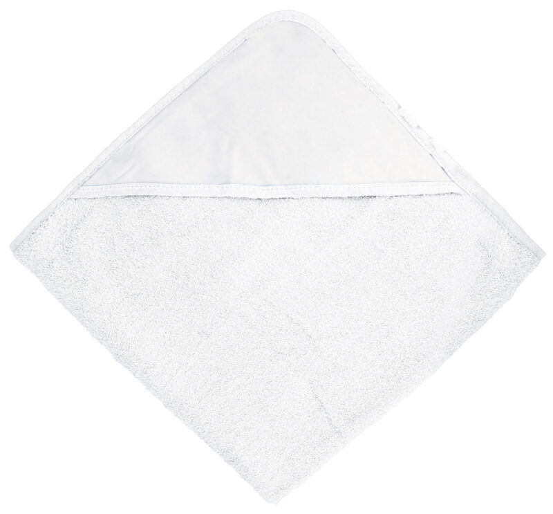 TOVAMAGBL Βρεφικό Towel MAGGIE - Λευκό
