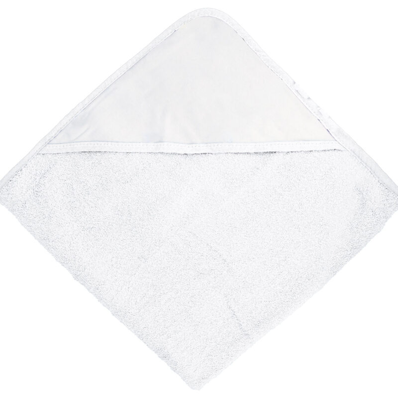 TOVAMAGBL Βρεφικό Towel MAGGIE - Λευκό