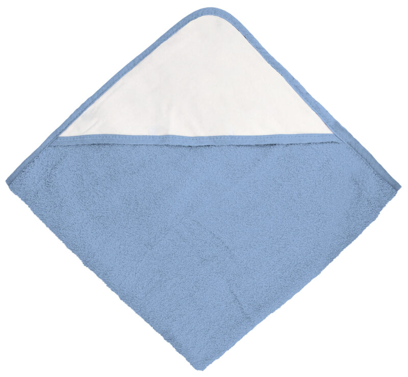 Βρεφικό Towel MAGGIE - Γαλάζιο Μπλε-Λευκό
