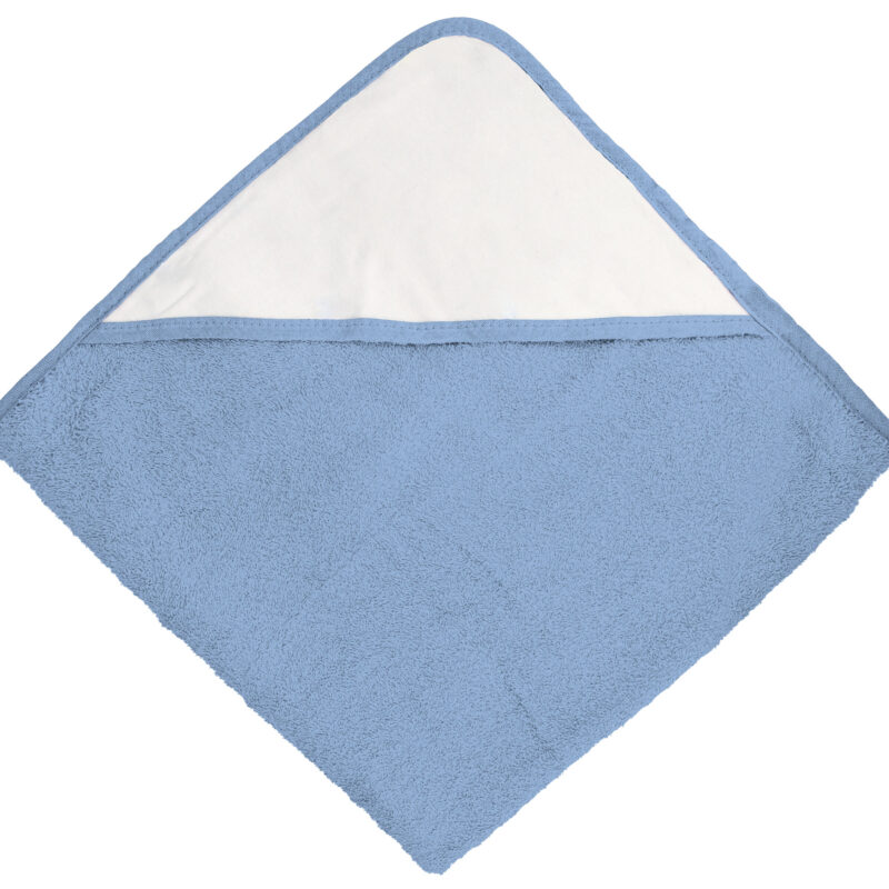 TOVAMAGCB Βρεφικό Towel MAGGIE - Γαλάζιο Μπλε-Λευκό