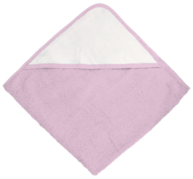 TOVAMAGRB Βρεφικό Towel MAGGIE - Cake Ροζ-Λευκό