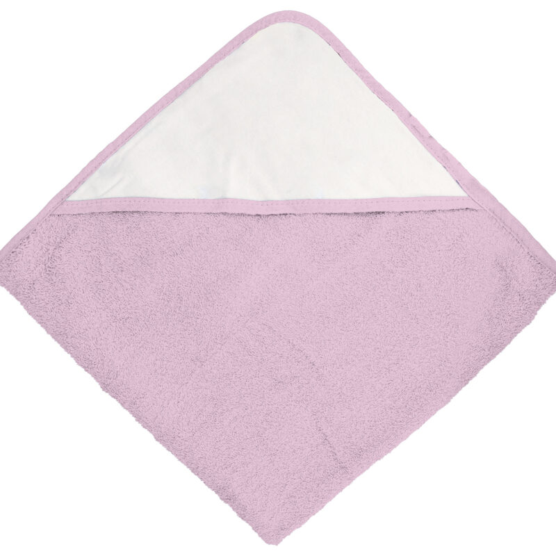 TOVAMAGRB Βρεφικό Towel MAGGIE - Cake Ροζ-Λευκό