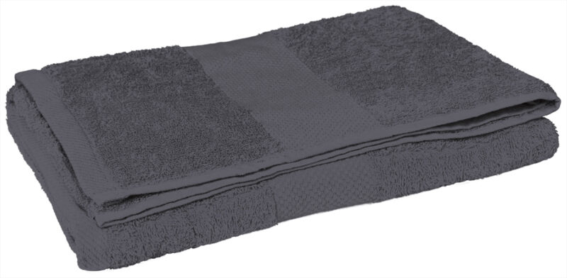 TOVASPOGR Πετσέτα SPONGE - Charcoal Γκρι