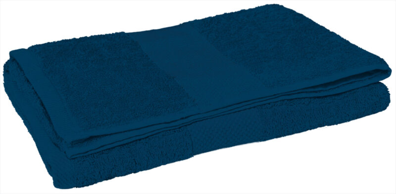 TOVASPOMR Πετσέτα SPONGE - Μπλε navy Orion