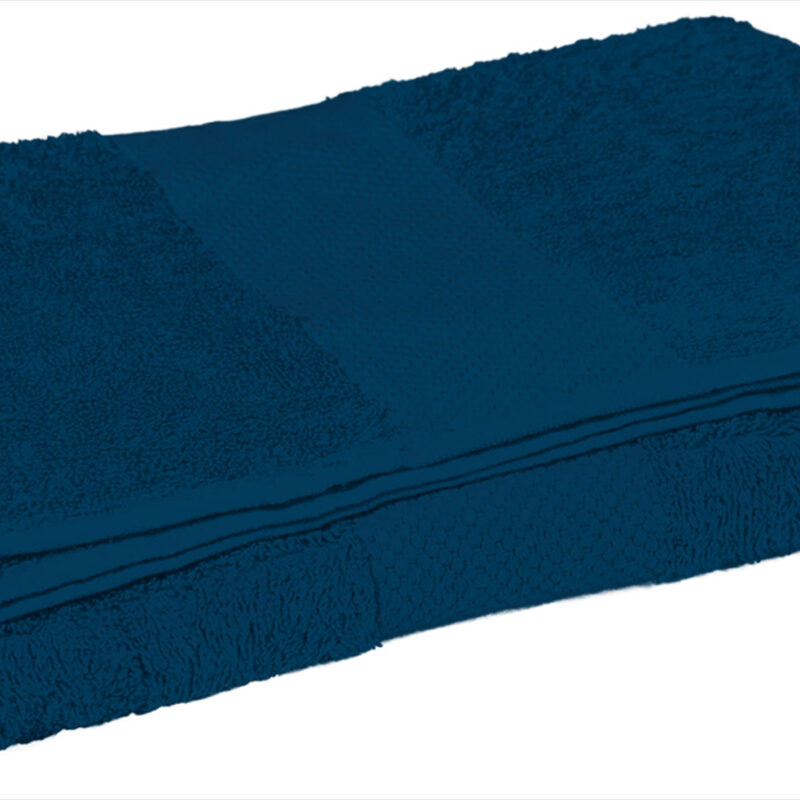 TOVASPOMR Πετσέτα SPONGE - Μπλε navy Orion