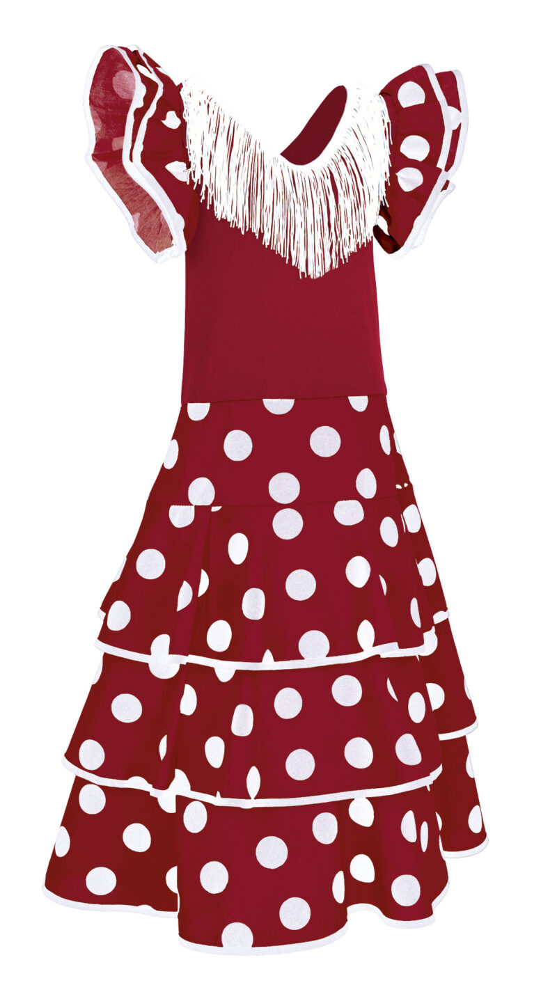 VEVABULRB Παιδικό dress BULERIA - Lotto Κόκκινο-Λευκό