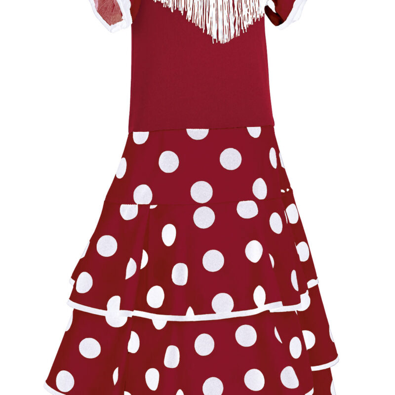 Παιδικό dress BULERIA - Lotto Κόκκινο-Λευκό