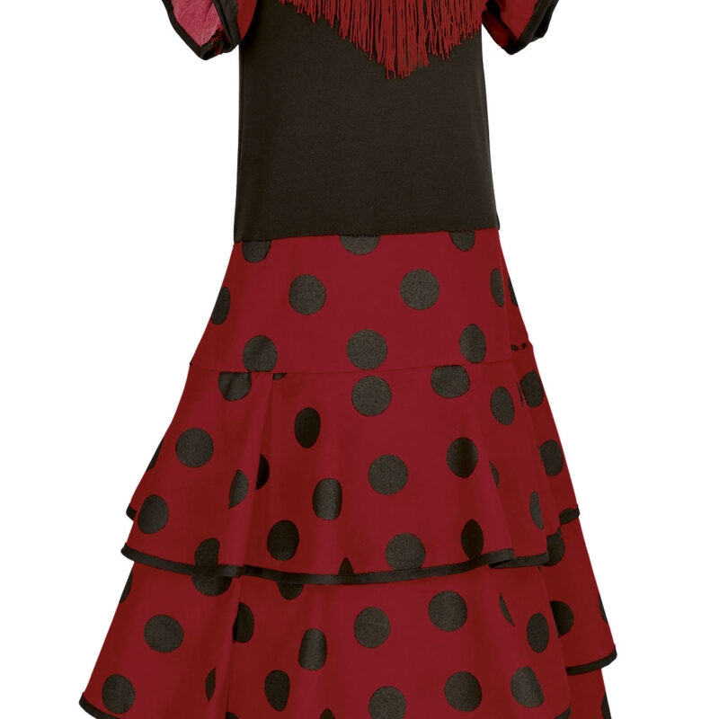 VEVABULRN Παιδικό dress BULERIA - Lotto Κόκκινο-Μαύρο