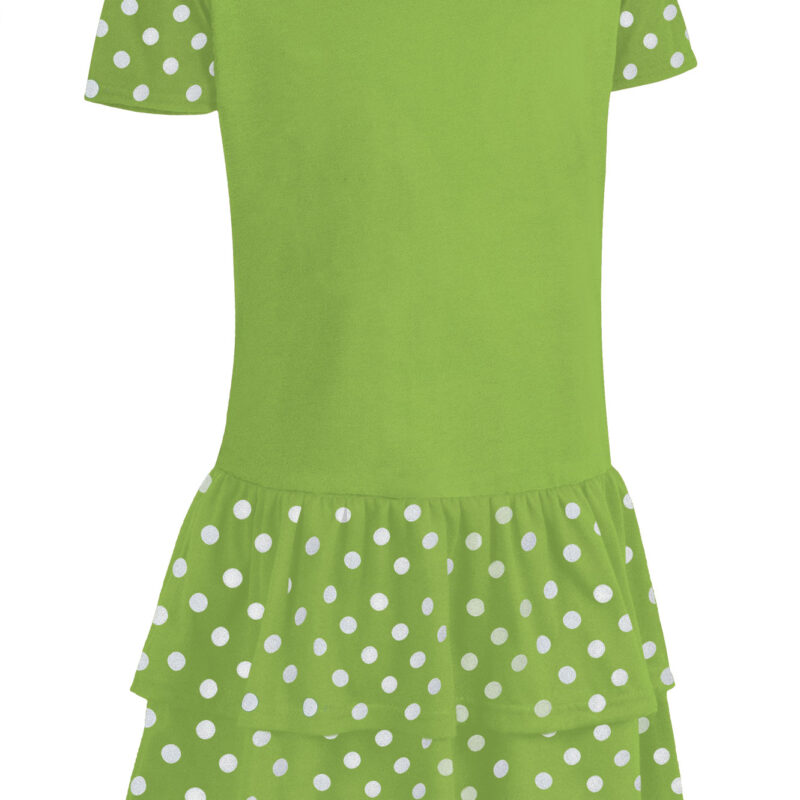 Παιδικό dress SEVILLANA - Μήλο Πράσινο-Λευκό