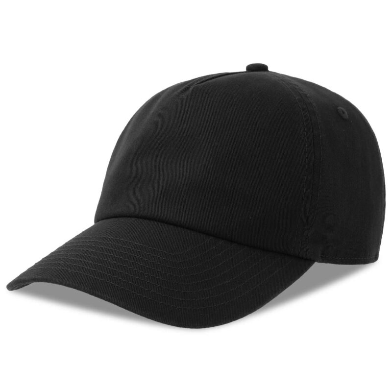 asdadf-black-a1 Atlantis DAD HAT-S FIVE - Μαύρο