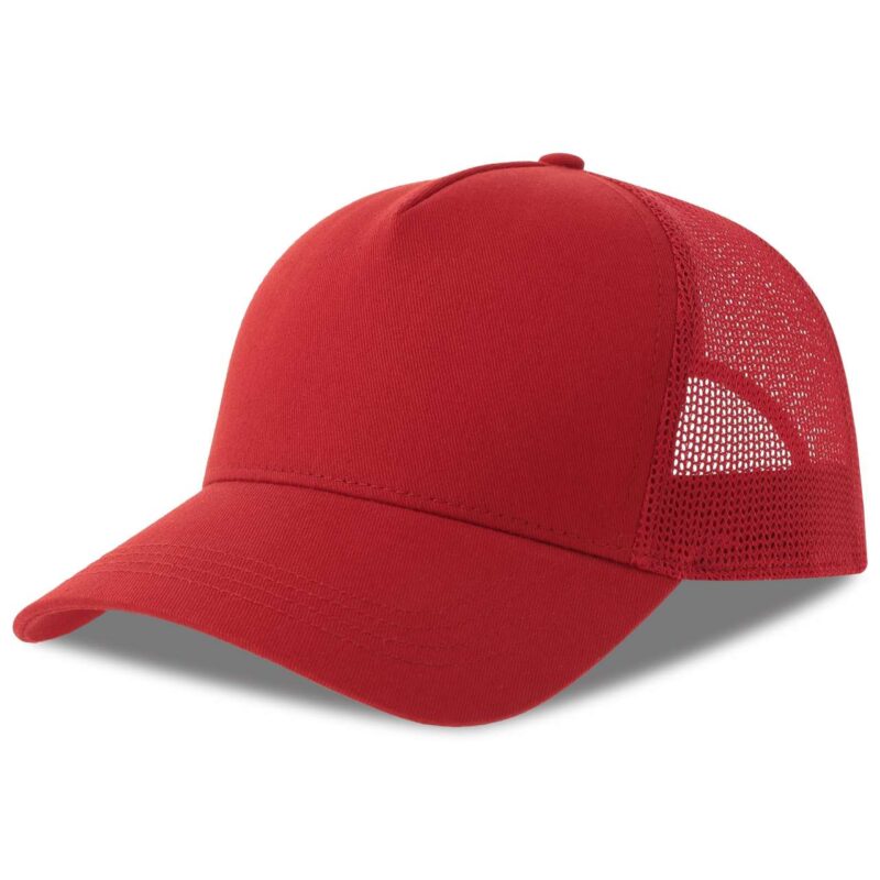 asrpct-red_red-a1 Atlantis COTTON-S RAPPER - Κόκκινο/Κόκκινο