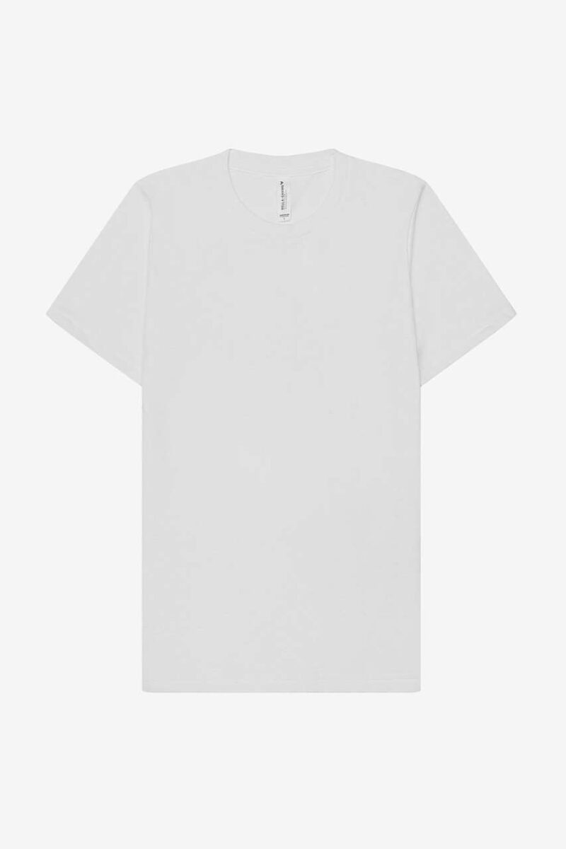be3001eco-white-a1 Bella UNISEX ECOMAX SHORT SLEEVE TEE - Λευκό