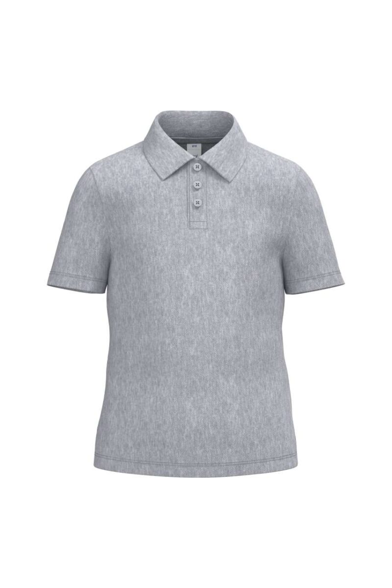 iDeal Basic Παιδικό POLO SHIRT PIQUE - Ideal Oxford Grey